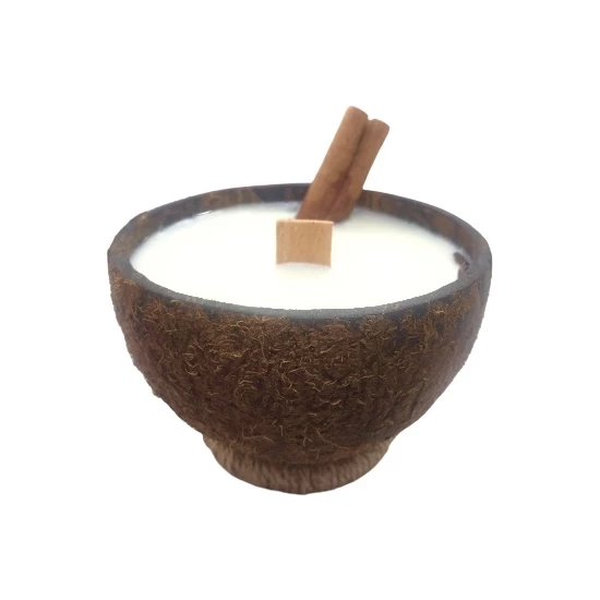 Hindistan cevizli soya mumu